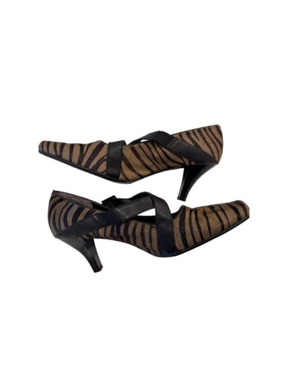 🐾 Aerosoles Women's Animal Print Heels - Size 9.5M - Fierce Comfort & Style - Picture 8 of 10
